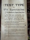 Antique 1900s Optometrist Trial Lens Set Eye Exam Spectacles Test Kit Case
