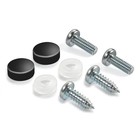 Naruto Sharingan Eyes License Plate Frame   Black Metal   Top Quality   Anime