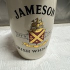 Vintage Jameson Irish Whiskey Ceramic Water Pitcher Wade England