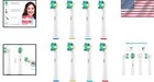 8-pack Oral-b Compatible Toothbrush Replacement Heads With Hygienic Covers