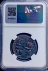 Jesus Christ Conqueror Byzantine Authentic Coin 1034-1050ad Ngc Ancient Genuine