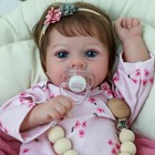 Realistic Reborn Baby Dolls Real Lifelike Newborn Girl Doll Vinyl Silicone Gifts