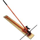 Bm Brand Rebar Bender And Cutter Manual 5 8   With Full Wood Base 