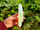 Opalite Angel Aura Spearhead     Crystal Healing Athame Knife   Reiki Gift
