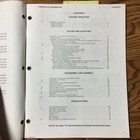 Cat Caterpillar Hydrostatic Transmission Service Shop Manual Fork Lift Truck