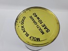 Vintage Moly Black Gold Motor Oil Full Can Quart Metal Nashville Tn
