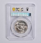 Ms64 1962-d Franklin Half Dollar Pcgs Blue Label