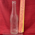 Pepsi-cola 1a 47 Clear Bottle Vtg 1947 120277 Laurens Glass Works In Lauren Sc