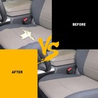 For 09-12 Dodge Ram 1500 2500 Pickup Driver Bottom Cloth Seat Cover Quality Eah