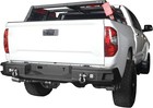 Tundra Rear Bumper For Toyota Pickup Truck Textured Black Step Back Bumper
