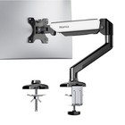 Single Monitor Mount 13-32 Inch Computer Screen strong Adjust Gas Single Arm