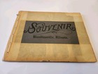 Souvenir Of Blandinsville Illinois 1906 Photo Book - Mcdonough County History