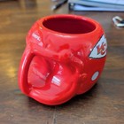 Vintage Hunter Kansas City Chiefs Ceramic Nfl Football Helmet Mug Vase Cup
