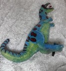 Melissa   Doug Plush T-rex Dinosaur Jumbo Large 39  Stuffed Animal Poseable