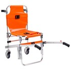 Line2design Stair Chair - Ems Medical Emergency Evacuation 2 Wheel Lift - Orange