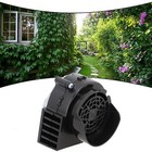 2pcs Air Blower Inflatables 12v Replace Inflatable Fan for Yard Inflatable Decor