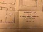 1848 Drawing  Plan For Us Navy Philadelphia  Pa Addition To Smithery - Antique