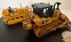 1 50 Caterpillar D7c   D7e Dozer Crawler Set By Diecast Masters 85561   New