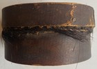 Antique Primitive Horsehair Sieve Sifter Wooden Farmhouse Kitchen Tool