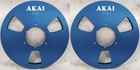 One Pair 10 5   Silvery Akai Tape Reel High Quality Aluminum Take Up Reel