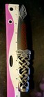 Celtic Knot Green Jeweled Athame Wiccan Pagan Ceremonial Knife Dagger 8 25 