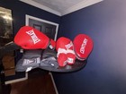 Everlast 70lb Platinum Punching Bag With Speed Bag Stand And Full Boxing Setup