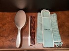 Vintage Tiffany   Co Hair Brush And Comb Set Sterling Silver Not Engraved  21600