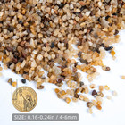 5lb Small Aquarium Silica Gravel Pebbles  1 5 Inch Fish Tank Substrate  All Purp