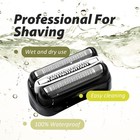 Series Electric Shaver Replacement Head Accessories Compatible With Foil   2pack