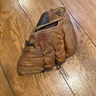 Vintage Nokona G24 Cal Abrams Professional Model 3 Finger Baseball Glove 1950s