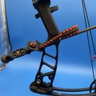 Mission By Mathews Mxr Compound Bow Black W  Truglo Versa Peep  Axion Stabilizer