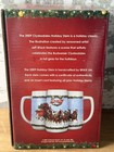 2009 Budweiser Holiday Christmas Beer Stein Mug A Holiday Tradition New Box Coa