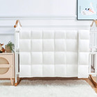 Baby Crib Comforter Lightweight Summer Cooling Goose Down Duvet  Hypoallergenic 