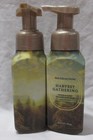 Bath   Body Works Gentle   Clean Foaming Hand Soap Set Lot 2 Harvest Gathering