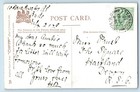 Cornwall England Postcard Boscastle 1910 Antique Posted Oilette Tuck Art