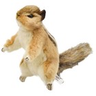Hansa Siberian Chipmunk Plush Toy Bh4832 Stuffed Animal Realistic Wildlife 4 7 