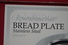 Lot Of 2 Broadman Remembrance Ware Stainless Steel Communion Bread Plate