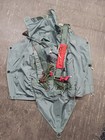 Usaf High Altitude Parachute Harness Inc Oxygen Bottle Knife Auto Opener Beacon