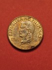 1994 Philippines          Fifty 50 Sentimos World Coin Km242 3 Almost-unc Free Ship