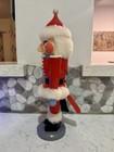 Vintage Erzgebirge Santa Claus Nutcracker German Democratic Republic 1980 s