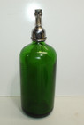 Vintage Green Seltzer Bottle N Wanshel Good Health Brooklyn Ny