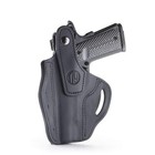 1911 Holster - Thumb Break Leather Holster For Belts - Owb Cocked And Locked    