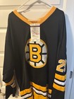 Jay Miller Autographed Boston Bruins Replica Jersey Jsa