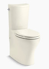 New Kohler Persuade Elongated Dual-flush Toilet In Biscuit Pickup Only