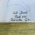 Marietta  Georgia  Cub Scouts Pack 675   Favorite Recipes Cook Book