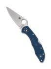 Spyderco Delica 4 Lockback Pocket Knife Cpm Spy27 Steel Blade Frn Handle C11pcbl