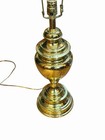 Vintage Mid Century Modern 34    Brass Table Lamp