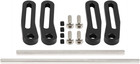 Aluminum Adjustable Front Rear Modular Bumper Mount Set For 1 10 Rc Crawler C   
