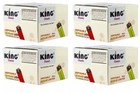 King Classic Disposable Lighters Assorted Colors 200 Lighters   Pack Of 4 