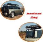 Exterior Side Mounted Gear Carrier Box For 2020-2024 25 Land Rover Defender 110